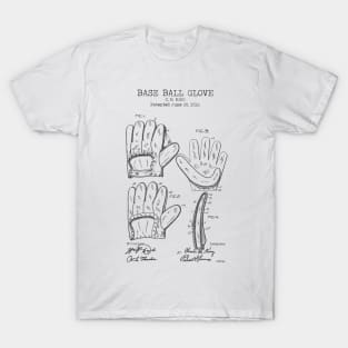 BASEBALL GLOVE T-Shirt